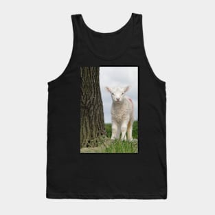 I'm Behind The Tree, But Not To You. Tank Top